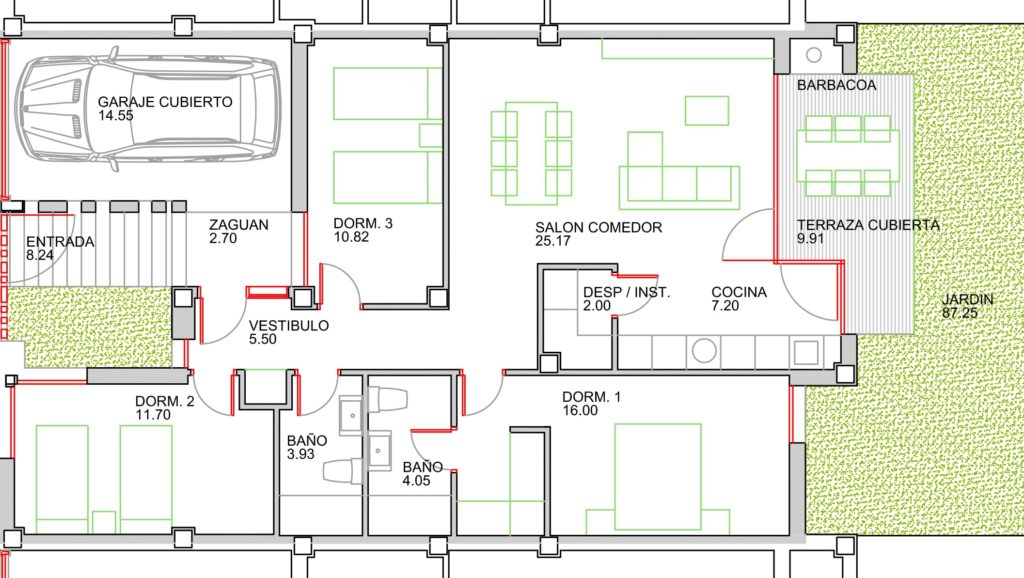 PLANO VILLAS DEL ARBA PLANTA-BAJA-min